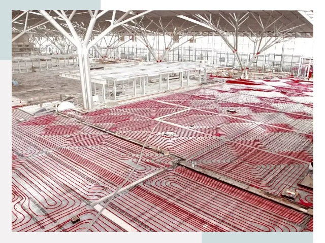 Отопление ангаров в Кронштадте