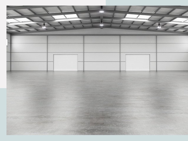 Полы для ангаров в Кронштадте от 626 руб. за м2