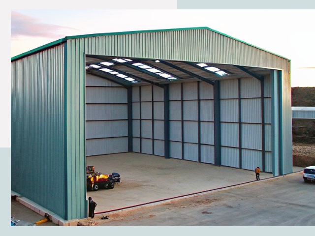 Системы безопасности ангаров от 626 руб в Кронштадт