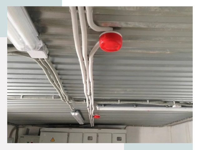 Системы безопасности ангаров в Кронштадте