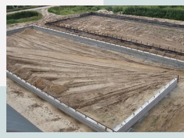 Фундамент для ангаров в Кронштадт от 626 руб.