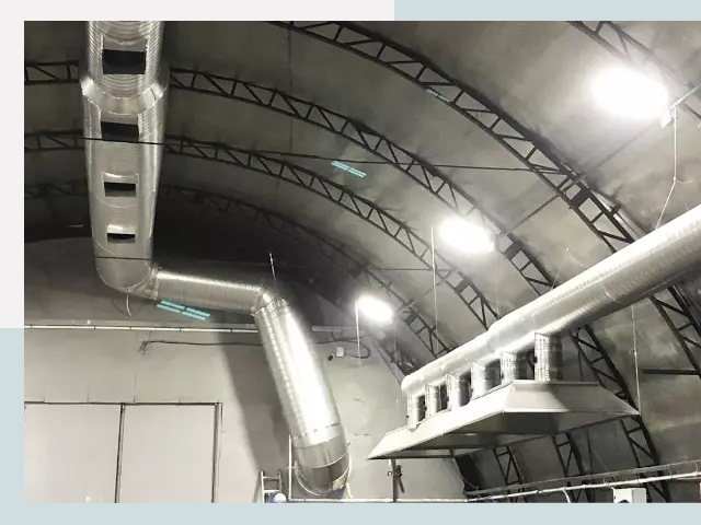 Инженерные системы ангаров от 626 руб. в Кронштадт