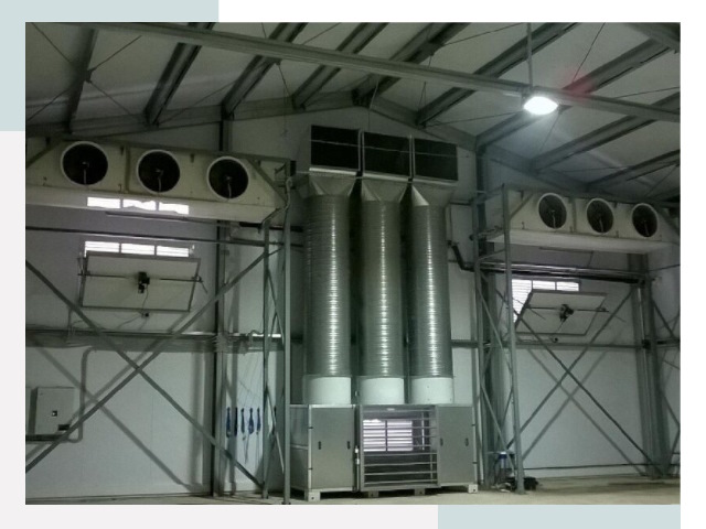 Инженерные системы для ангаров в Кронштадте