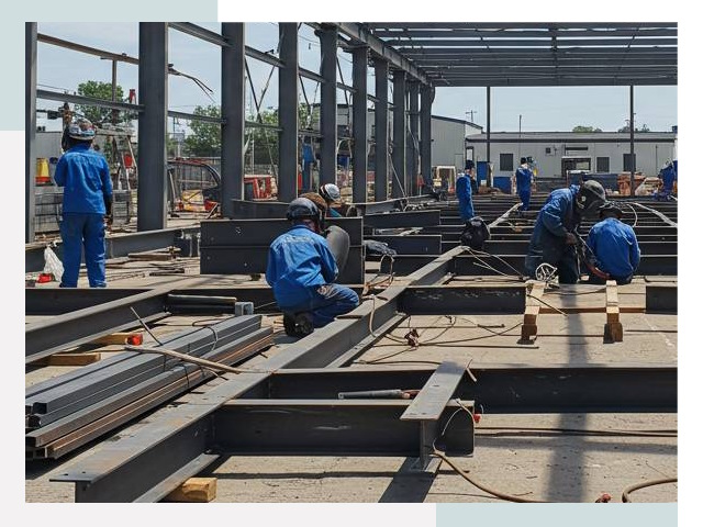 Монтаж металлоконструкций в Кронштадте от 626 руб.