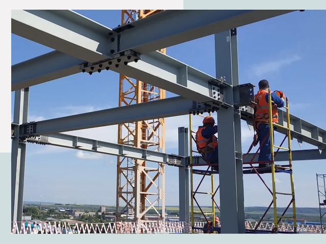 Монтаж металлоконструкций в Кронштадте