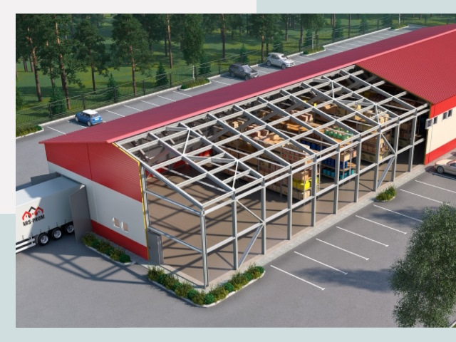 Проектирование ангаров в Кронштадте от 626 руб.