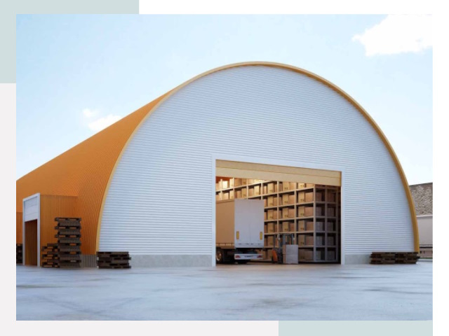 Проектирование ангаров в Кронштадте