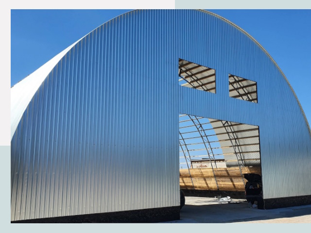 Ангары и металлоконструкции в Кронштадте от 626 руб.