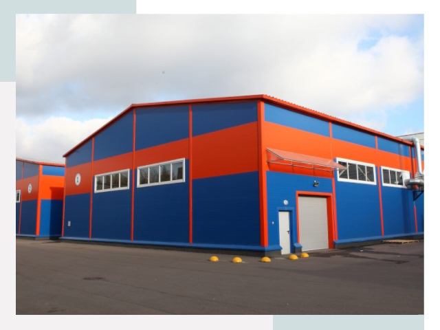 Быстровозводимые склады в Кронштадте