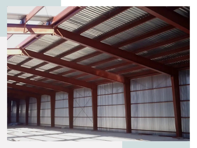 Металлические склады в Кронштадте