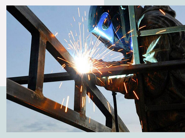Сварочные работы в Кронштадте